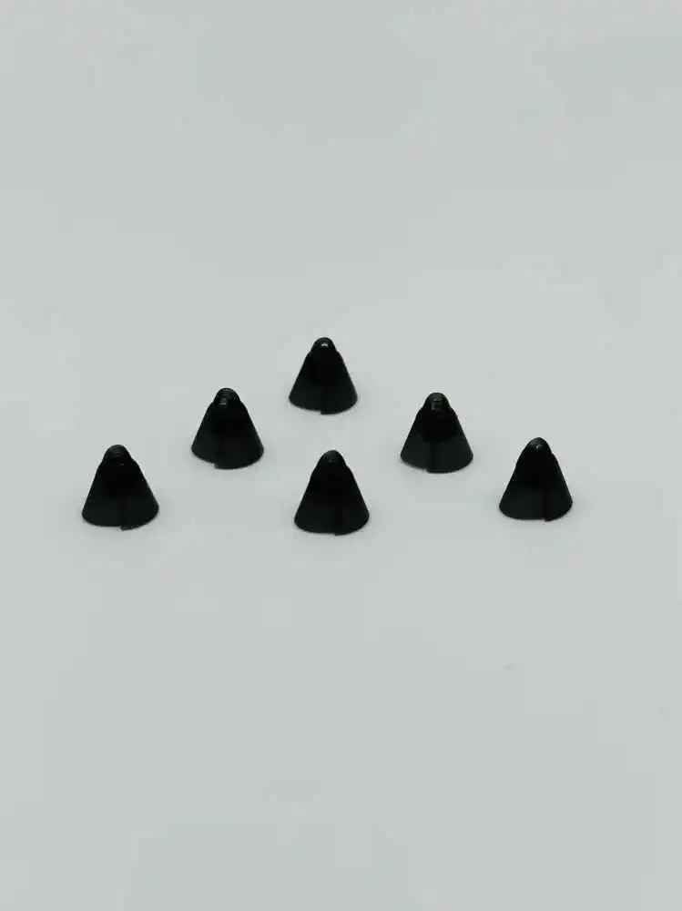 Widex Tulip Ear Tip Hearing Aid Domes, Pack of 10 for Lasting Comfort