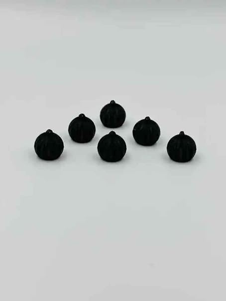 Widex Round Ear Tip Hearing Aid Domes, Pack of 10 Two Vent Domes