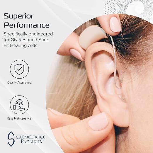 GN Resound Hearing Aid Semi Open Tulip Dome - Pack of 10