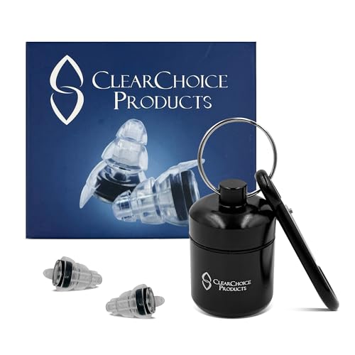 High Fidelity Noise Canceling Ear Plugs