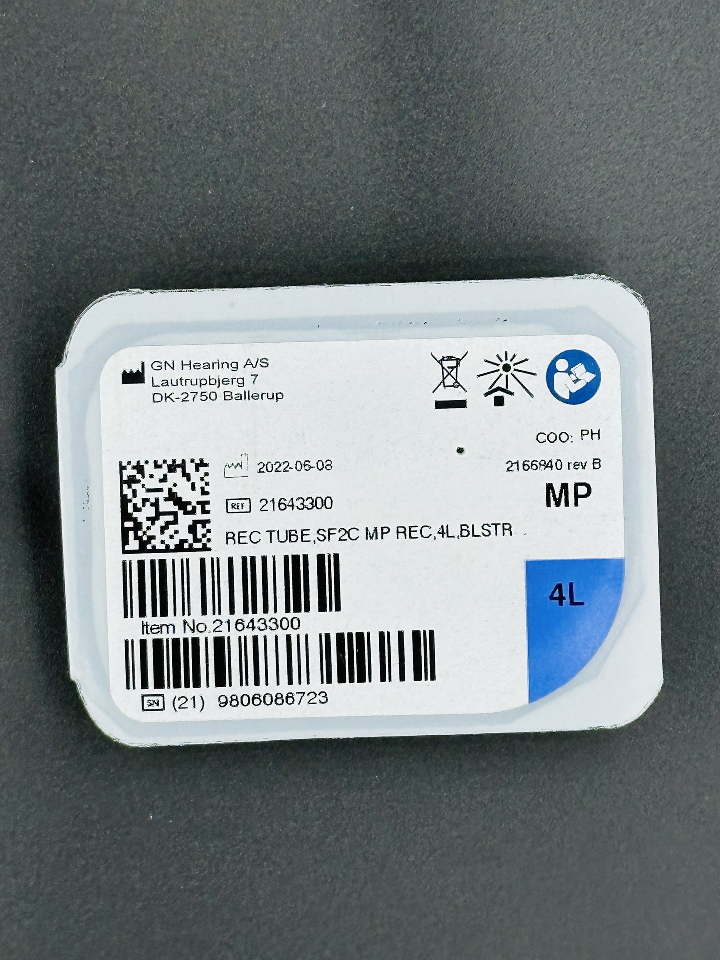 Receiver SF2 Medium Power 4, Left