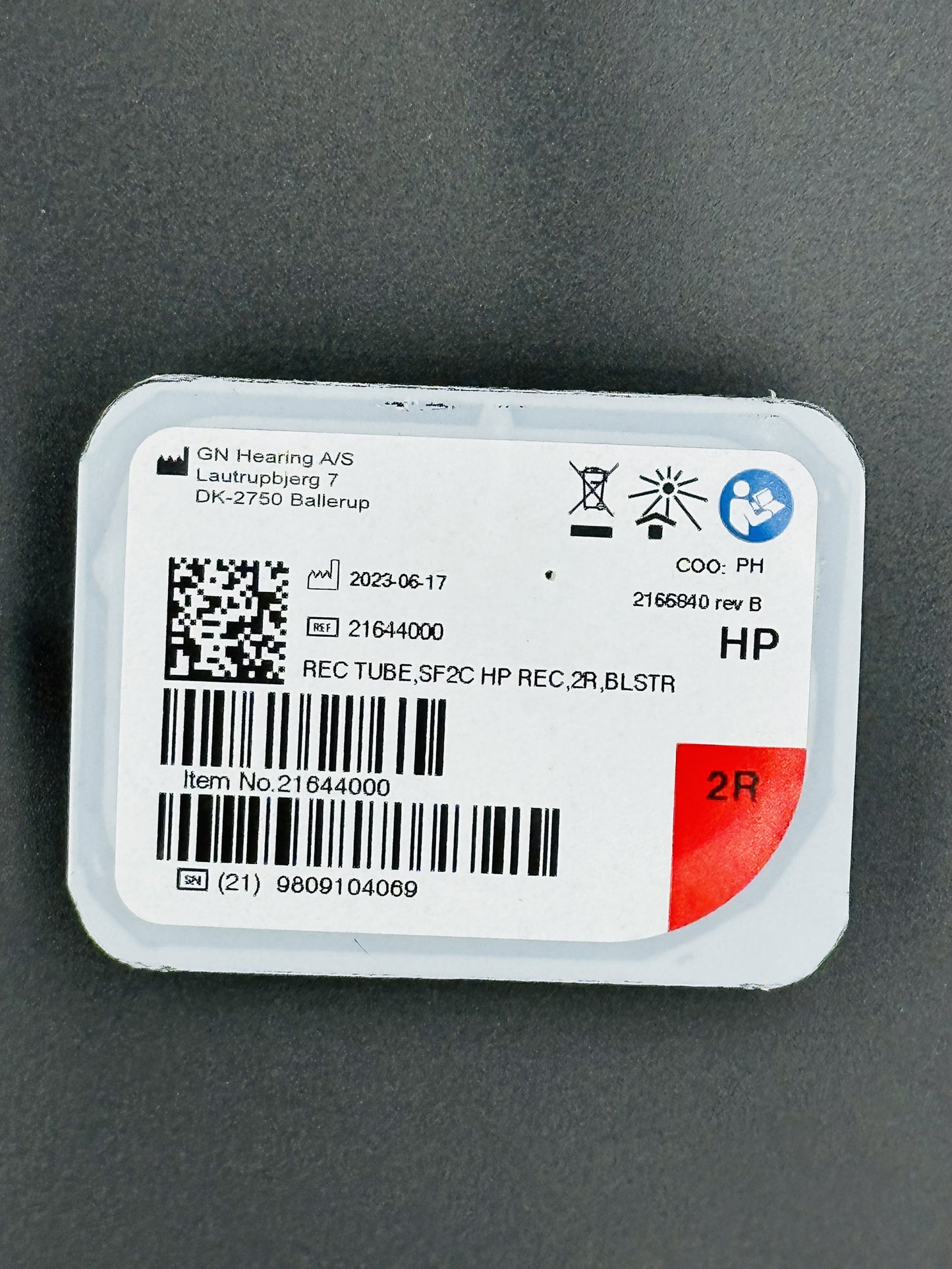 Receiver SF2 High Power 2, Right