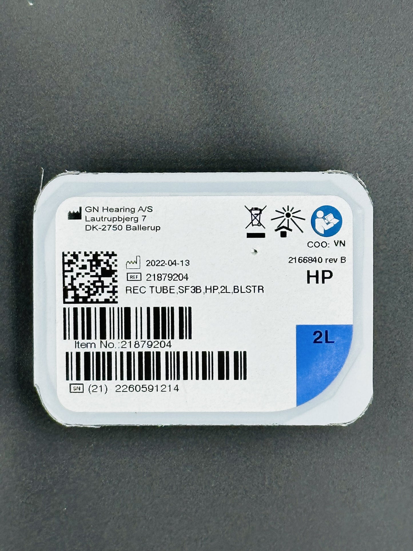 Receiver SF3 High Power 2, Left