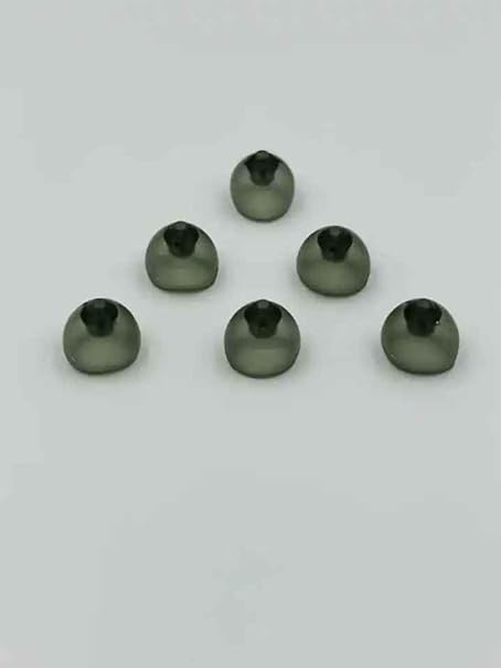 Phonak Vented Hearing Aid Domes - 10pcs Domes for RIC Instruments