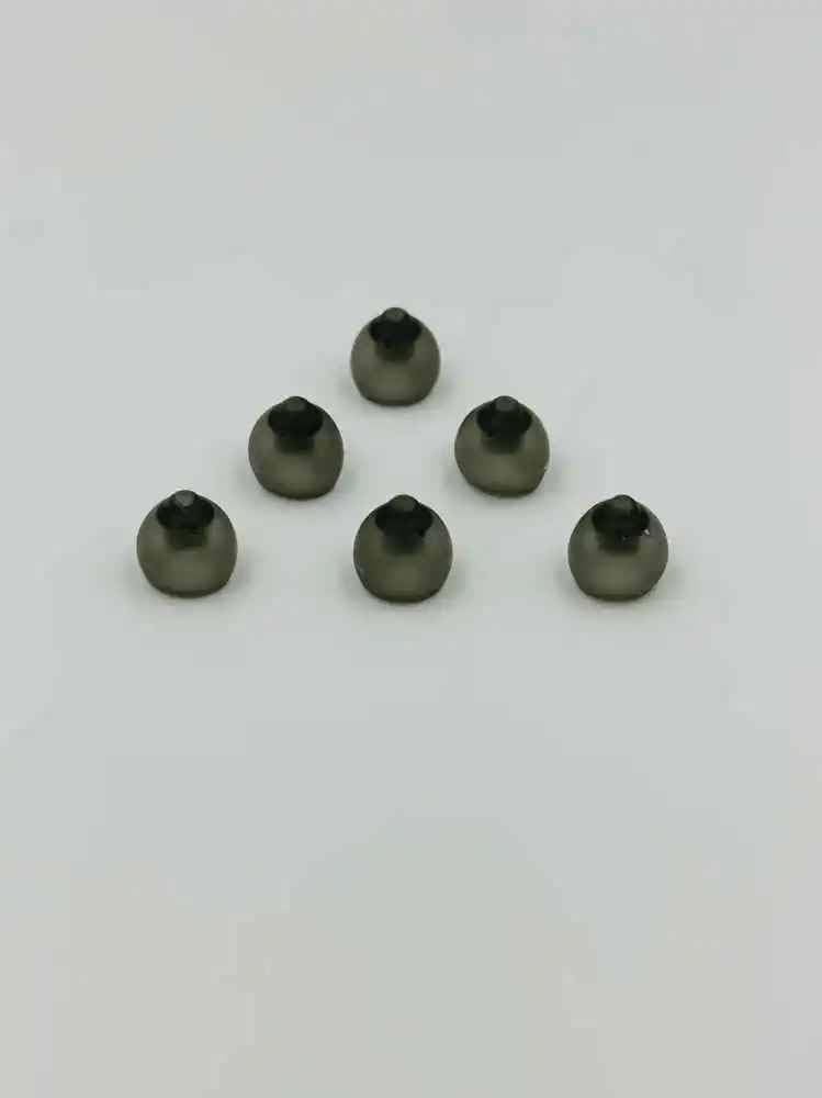 Phonak Vented Hearing Aid Domes - 10pcs Domes for RIC Instruments