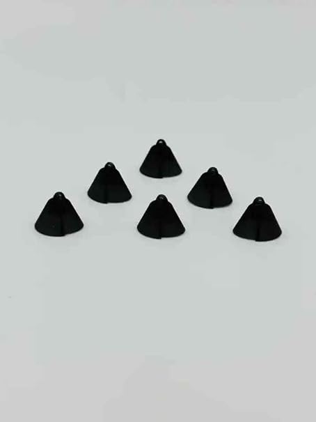 Widex  Tulip Ear Tip Hearing Aid Domes, Pack of 10 for Lasting Comfort