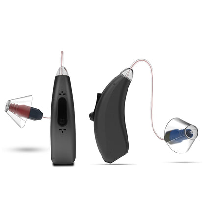 Serenity Hearing Aid with Noise Cancelling and Tinnitus Relief with 3 Modes Tinnitus Masking