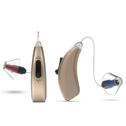 Bijou Hearing Aids for Adults with Noise Cancelling and 3 Modes Amplifiers