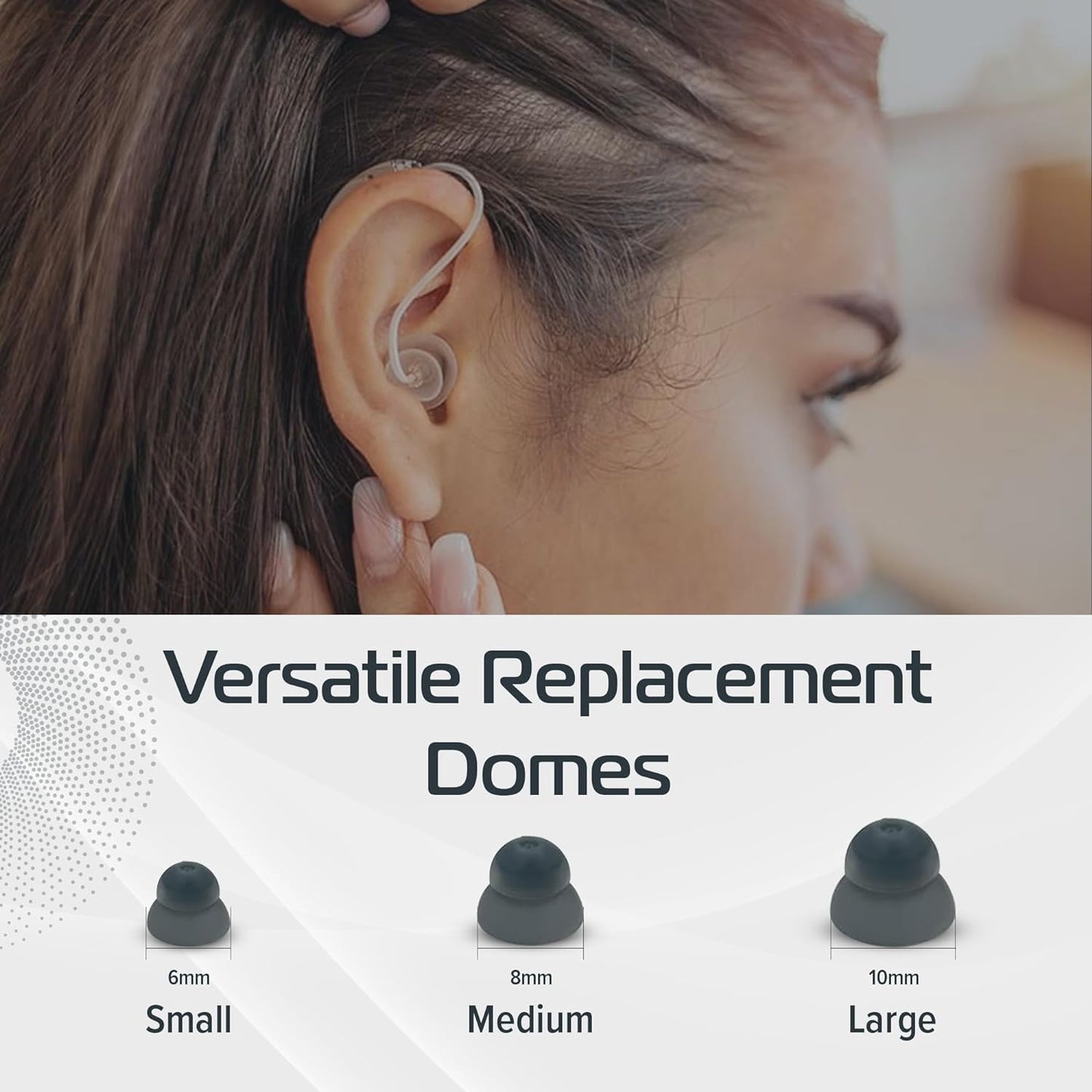 GN Resound Hearing Aid Power Dome - Pack of 10