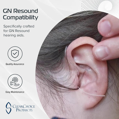 GN Resound Sport Lock for ONE/Omnia/NEXIA - Pack of 10 Retention Tail for Hearing Aids