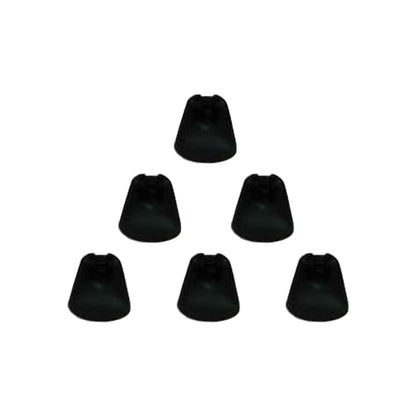 Widex  Vented Sleeve Hearing Aid Domes Pack of 6 for Lasting Comfort, Small