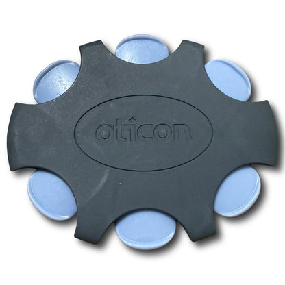 Oticon No-Wax Filters 36-Pack – Hearing Aid Wax Guards for Oticon ITE & in-Ear Devices – Ear Wax Filter Replacement Tool – Compatible with Oticon Ear Custom Devices – Hearing Aid Accessories Kit