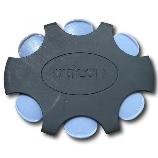 Oticon No-Wax Filters 36-Pack – Hearing Aid Wax Guards for Oticon ITE & in-Ear Devices – Ear Wax Filter Replacement Tool – Compatible with Oticon Ear Custom Devices – Hearing Aid Accessories Kit