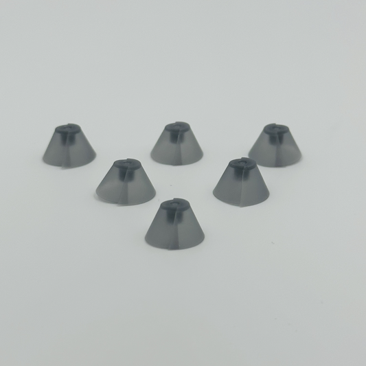 GN Resound Hearing Aid Semi Open Tulip Dome - Pack of 10