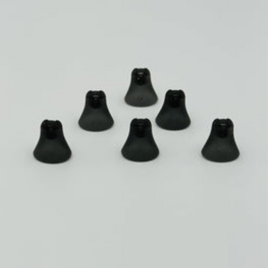 Hearing Aid Domes, Closed Dome for Hearing Aids, 6Pcs Hearing Aid Domes