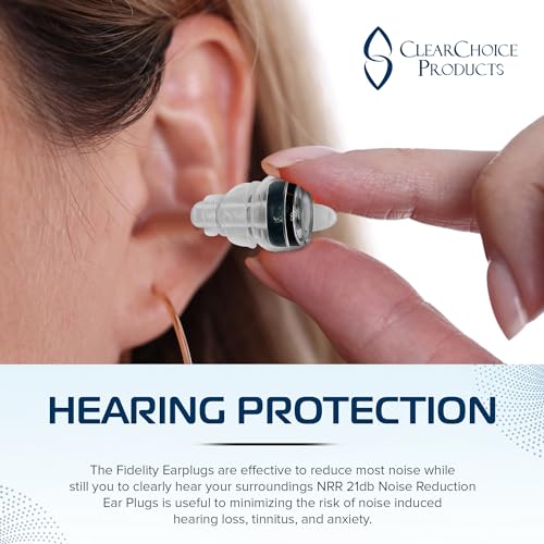 High Fidelity Noise Canceling Ear Plugs