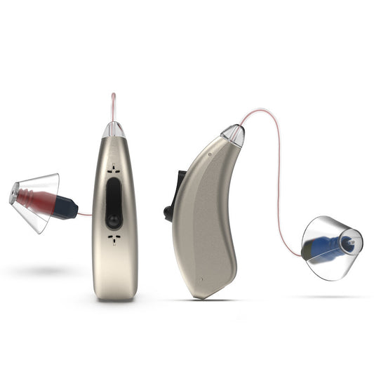 Serenity Hearing Aid with Noise Cancelling and Tinnitus Relief with 3 Modes Tinnitus Masking