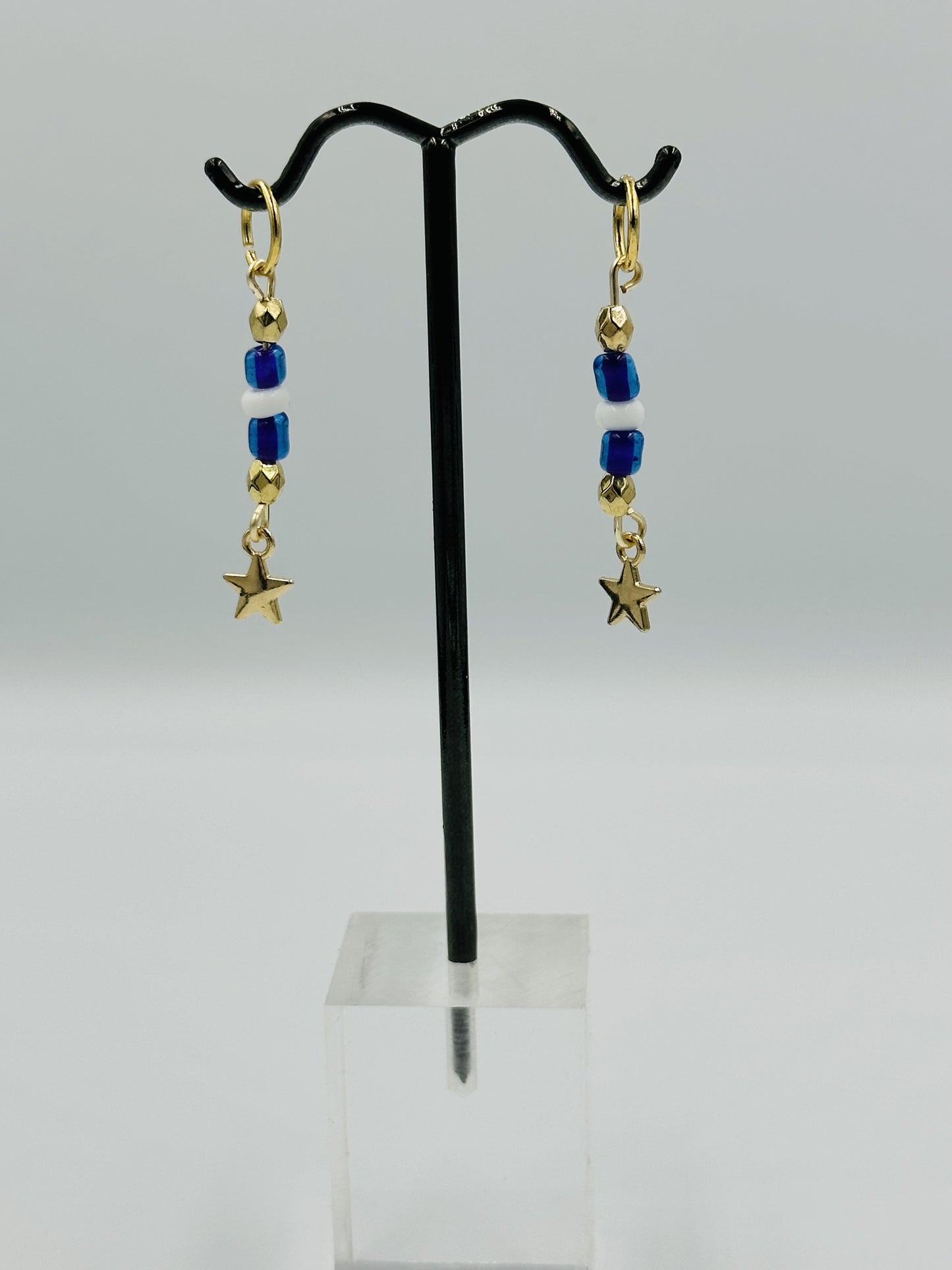 Star Hearing Aid Charms, Gold